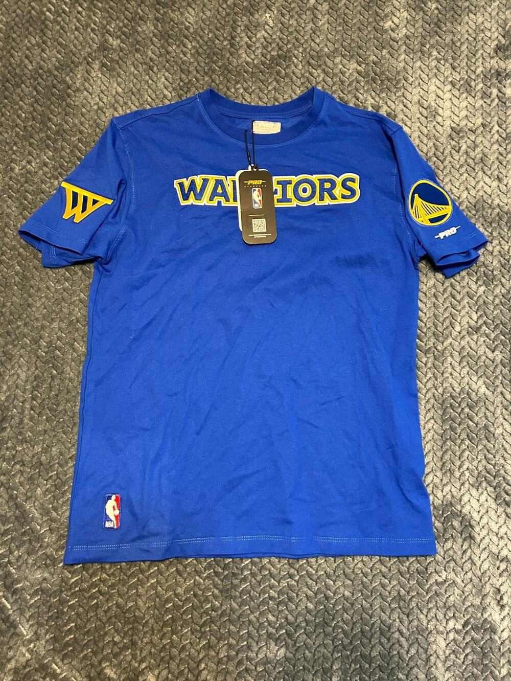 Golden State Warriors T-Shirt Boys XL Blue Pro Standard NBA Basketball Sports
